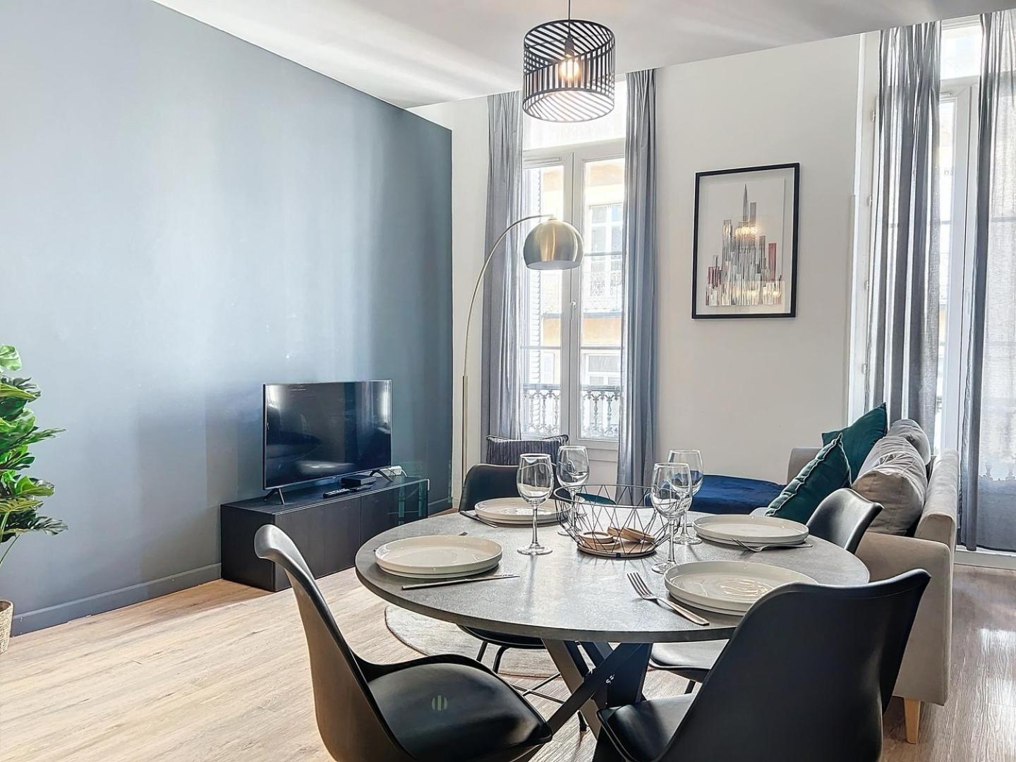 Grand Appartement Central - Trois Chambres - Les Freres De La Loc' Μασσαλία Εξωτερικό φωτογραφία