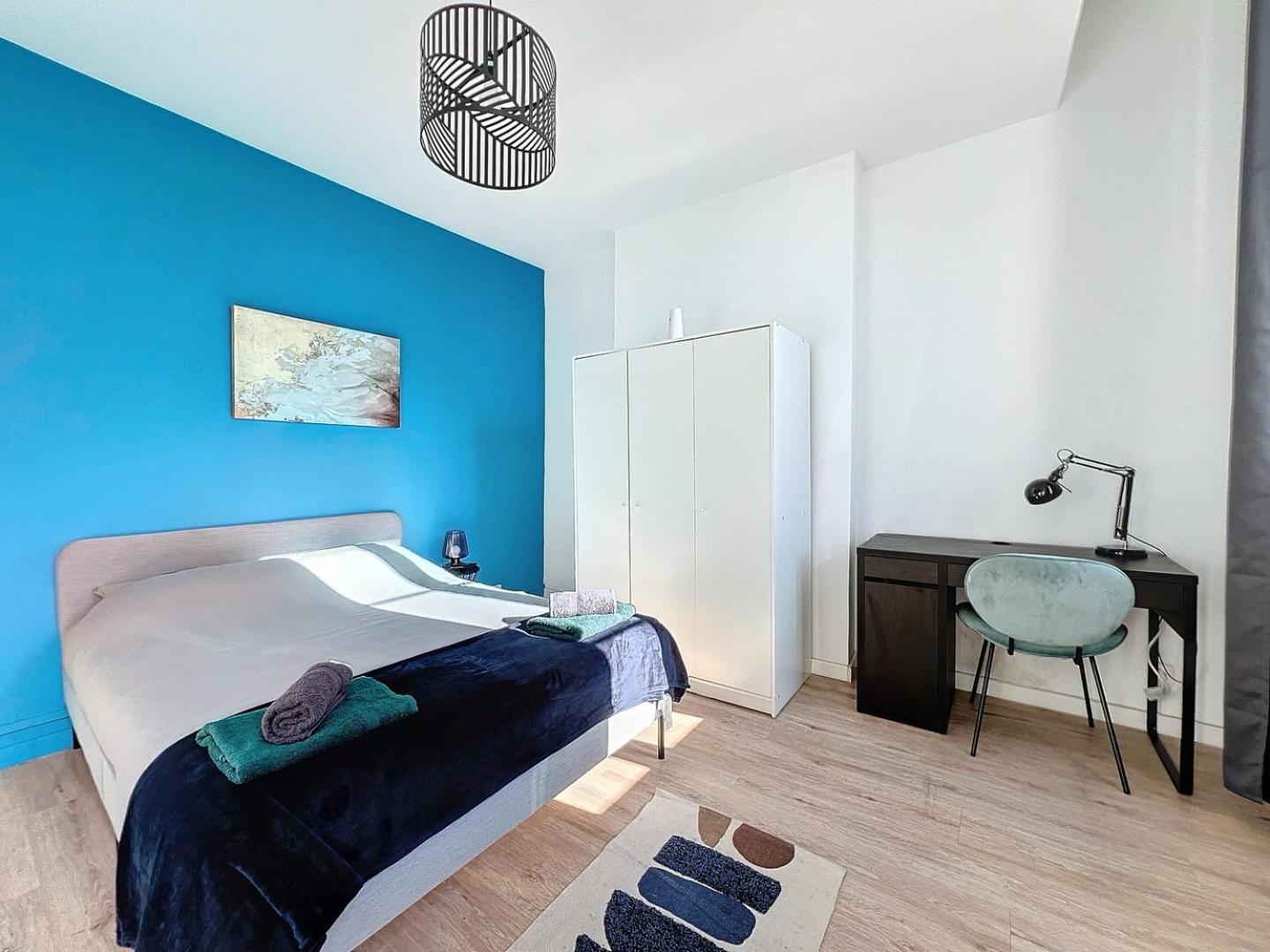 Grand Appartement Central - Trois Chambres - Les Freres De La Loc' Μασσαλία Εξωτερικό φωτογραφία