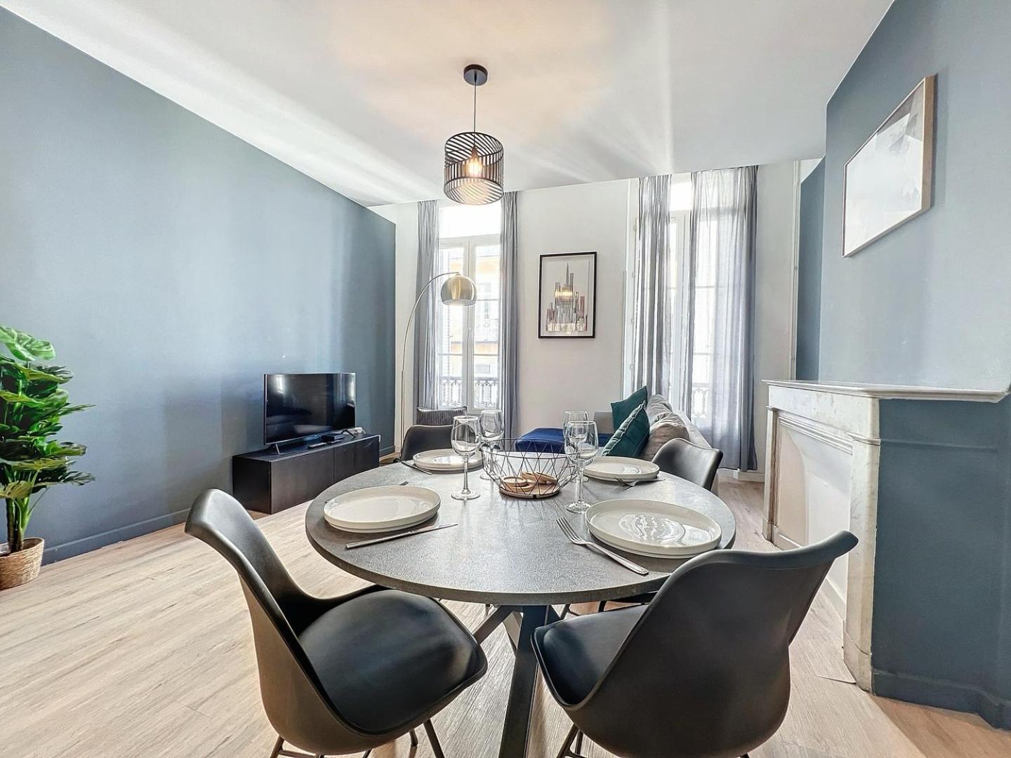 Grand Appartement Central - Trois Chambres - Les Freres De La Loc' Μασσαλία Εξωτερικό φωτογραφία