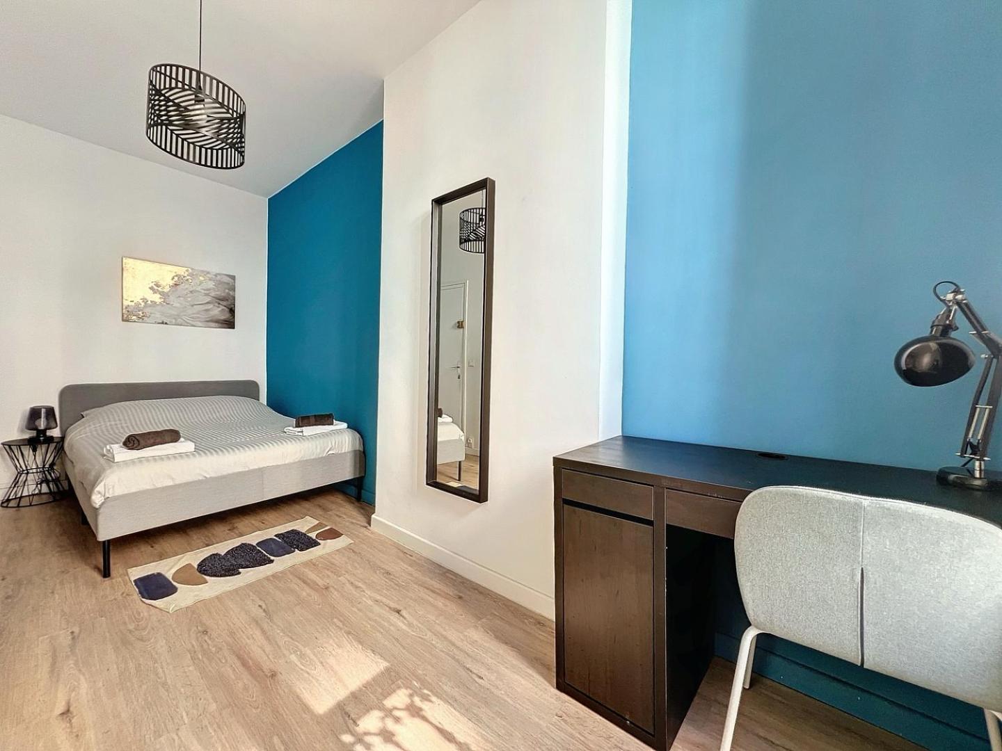 Grand Appartement Central - Trois Chambres - Les Freres De La Loc' Μασσαλία Εξωτερικό φωτογραφία