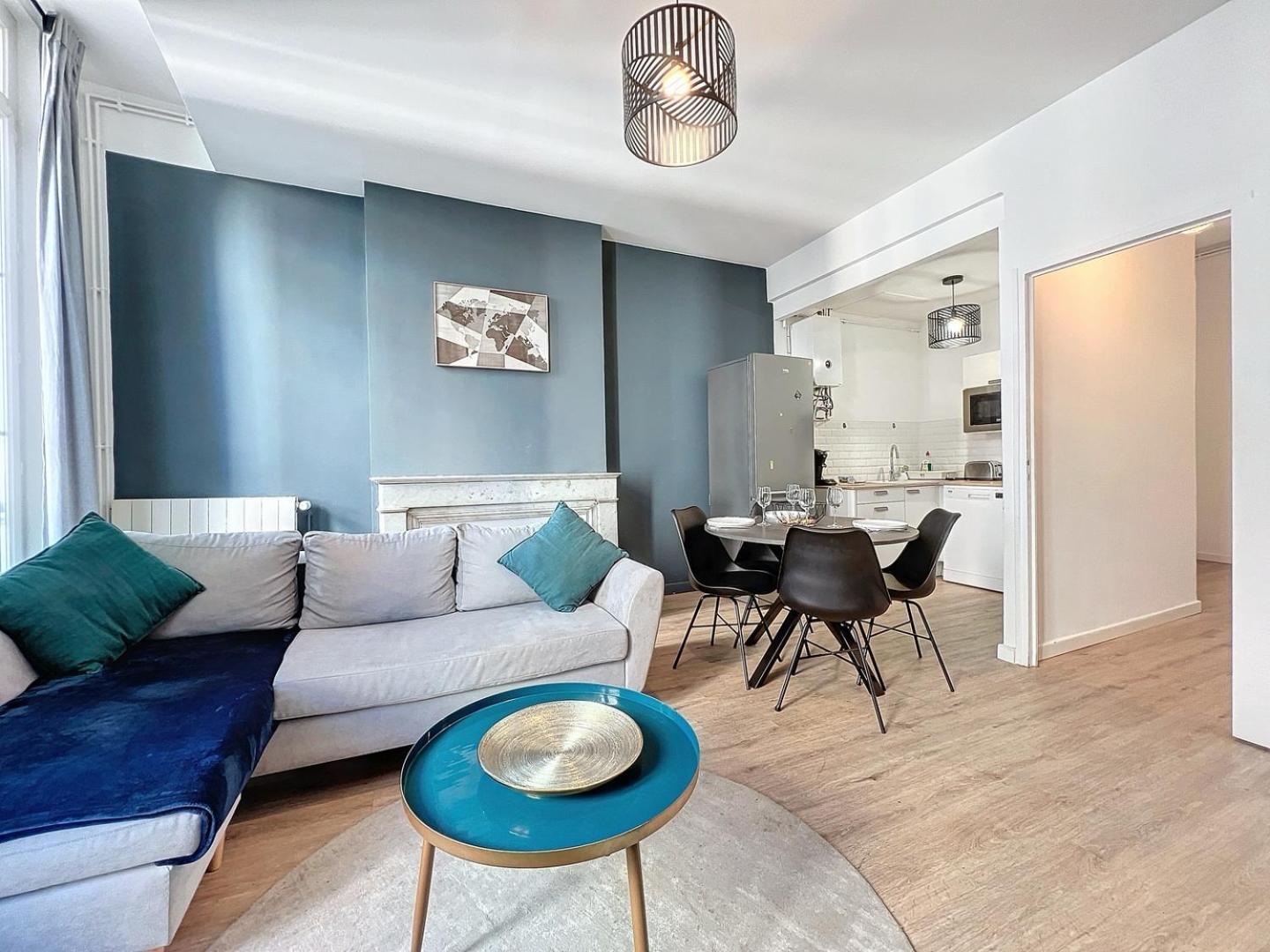 Grand Appartement Central - Trois Chambres - Les Freres De La Loc' Μασσαλία Εξωτερικό φωτογραφία