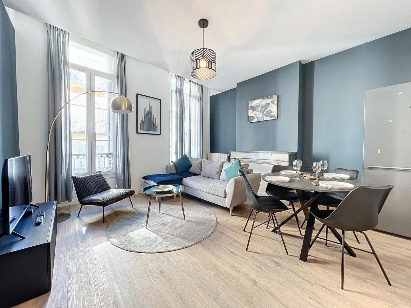 Grand Appartement Central - Trois Chambres - Les Freres De La Loc' Μασσαλία Εξωτερικό φωτογραφία