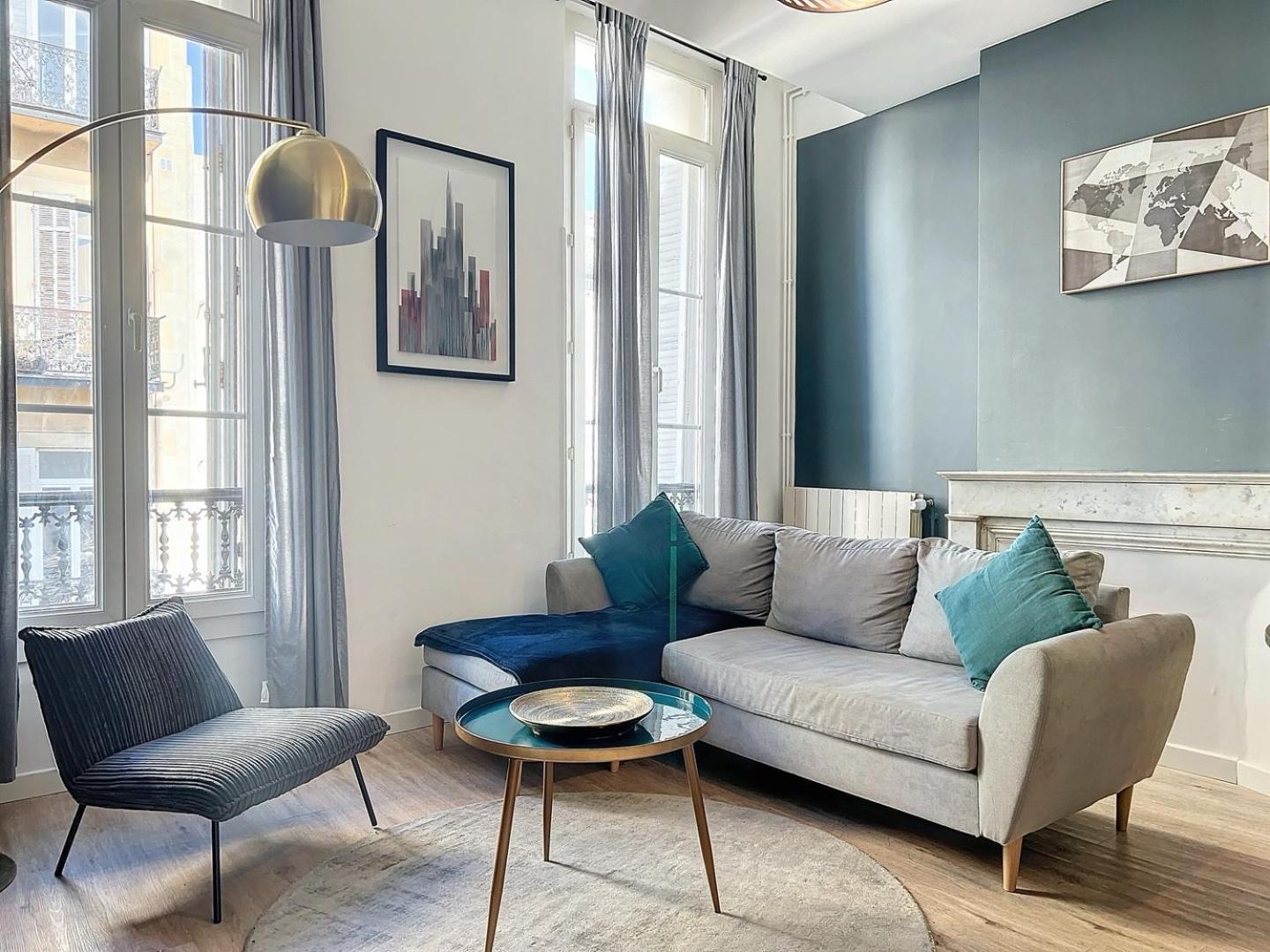 Grand Appartement Central - Trois Chambres - Les Freres De La Loc' Μασσαλία Εξωτερικό φωτογραφία