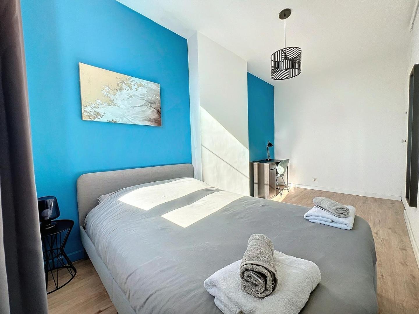 Grand Appartement Central - Trois Chambres - Les Freres De La Loc' Μασσαλία Εξωτερικό φωτογραφία