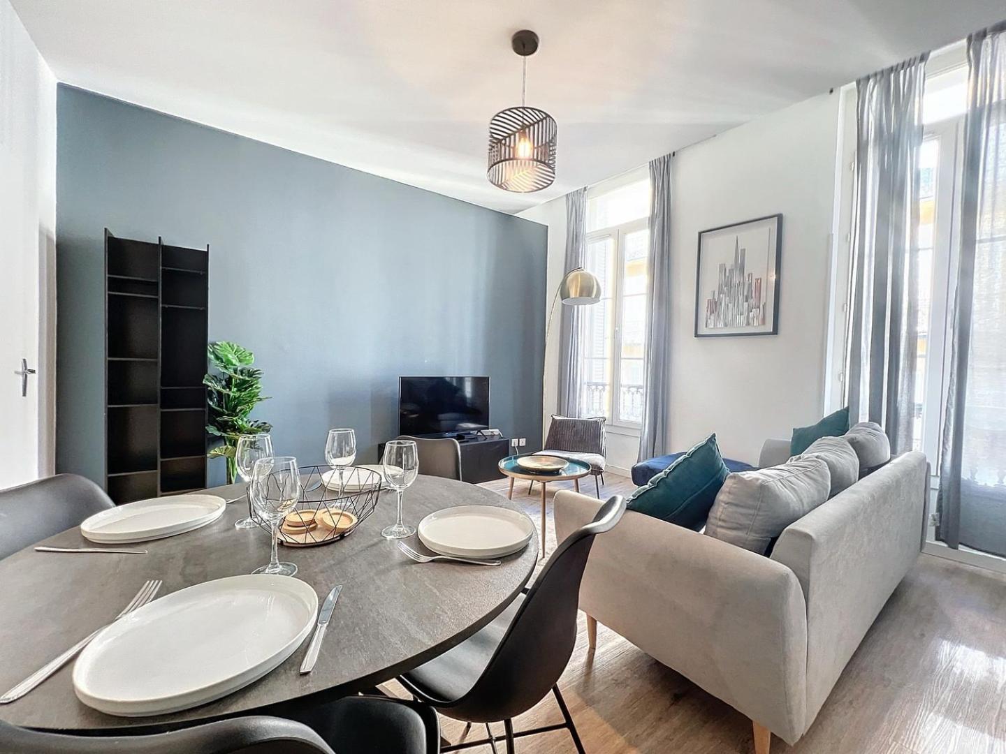 Grand Appartement Central - Trois Chambres - Les Freres De La Loc' Μασσαλία Εξωτερικό φωτογραφία