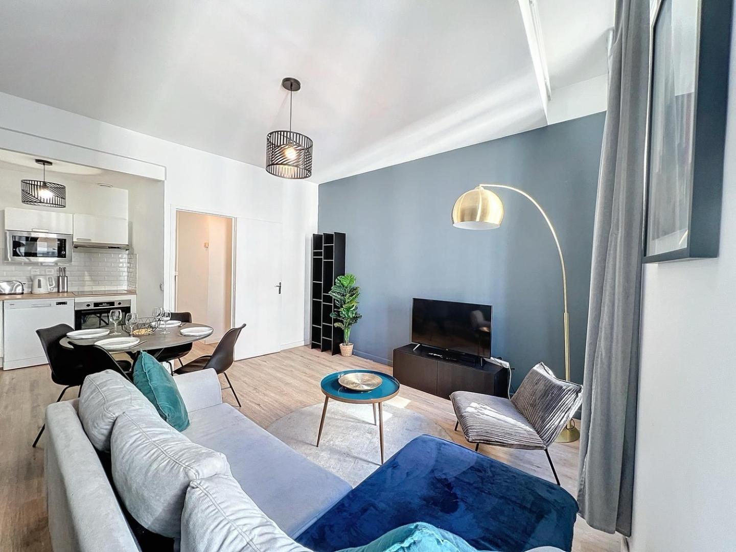 Grand Appartement Central - Trois Chambres - Les Freres De La Loc' Μασσαλία Εξωτερικό φωτογραφία
